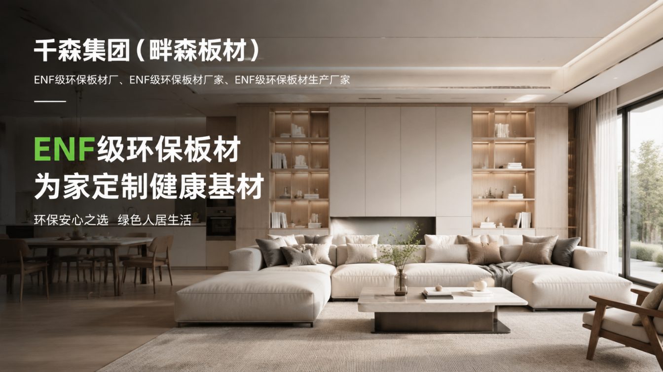 拉萨为全屋定制提供环保板材方案
